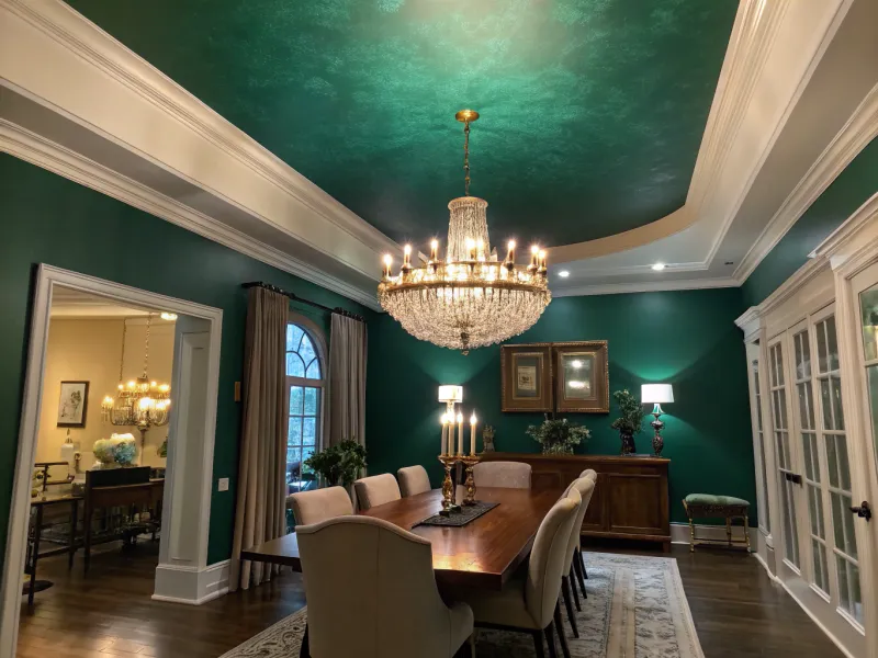Color Your Ceiling