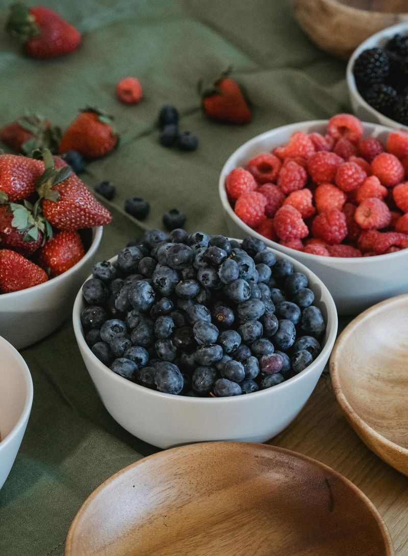 Colorful Berries Pack a Powerful Punch