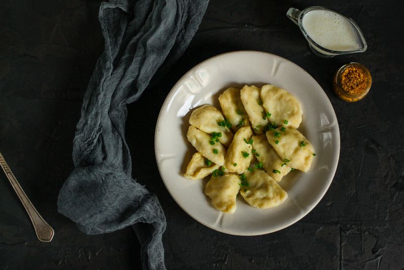Comforting Potato Knishes