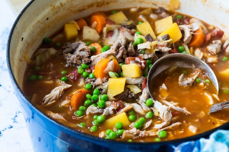 Communal Booyah Stew