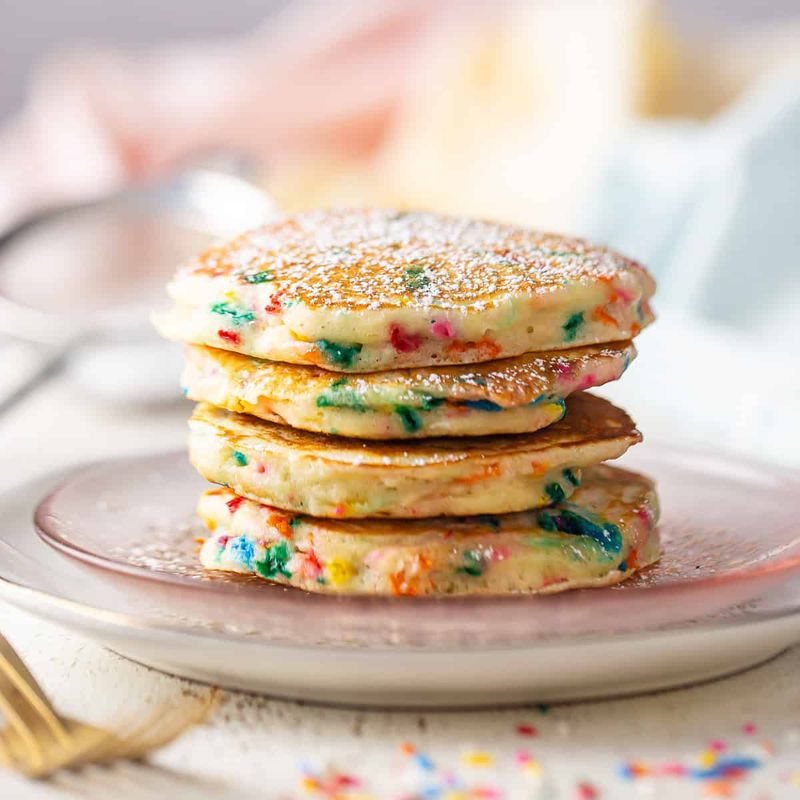 Confetti Pancakes