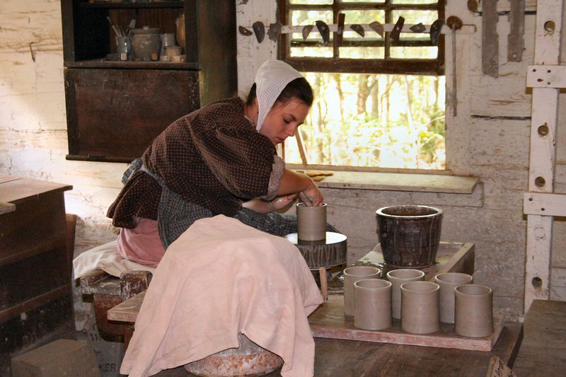 Conner Prairie's Living History
