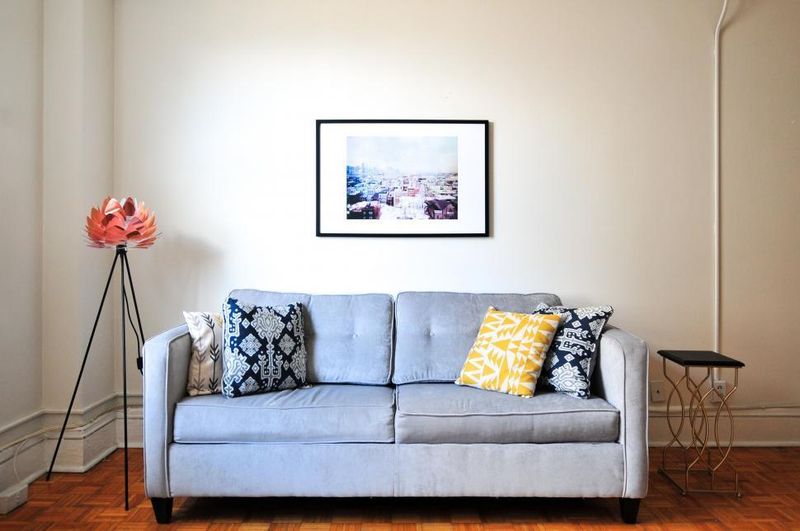 Consider Scale in Decorative Accessories