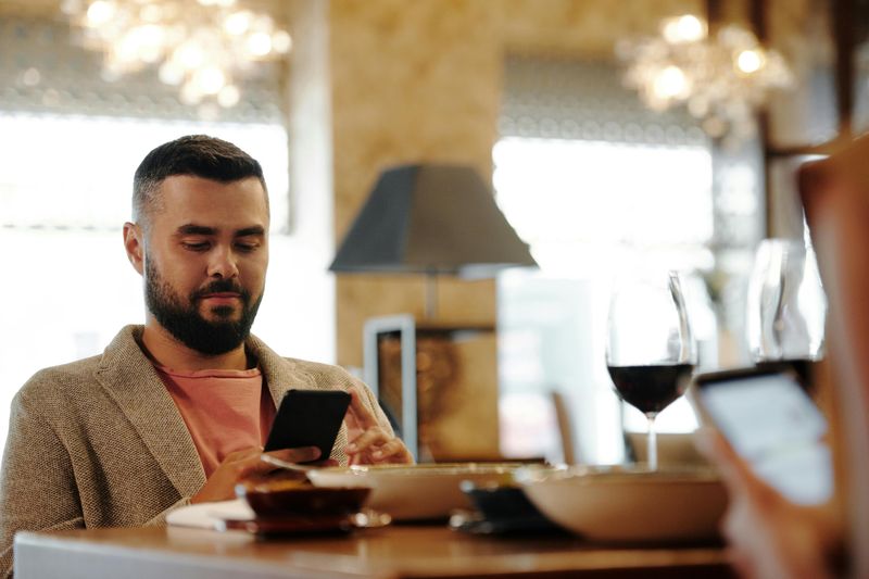 Constant Phone-Checking