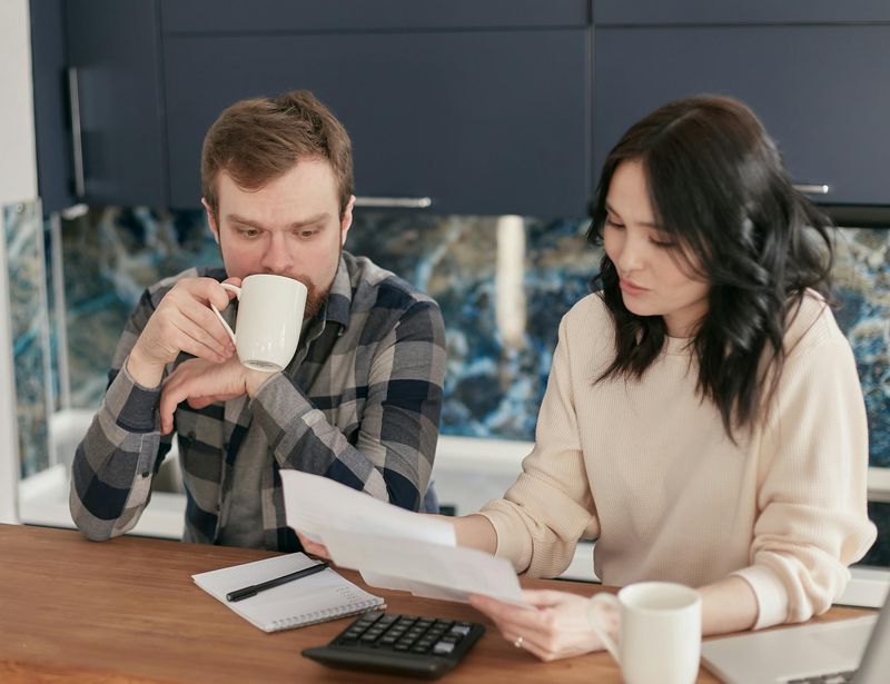 Contributing Less Financially To The Household