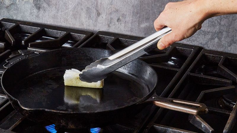 Cook Smart to Build Seasoning