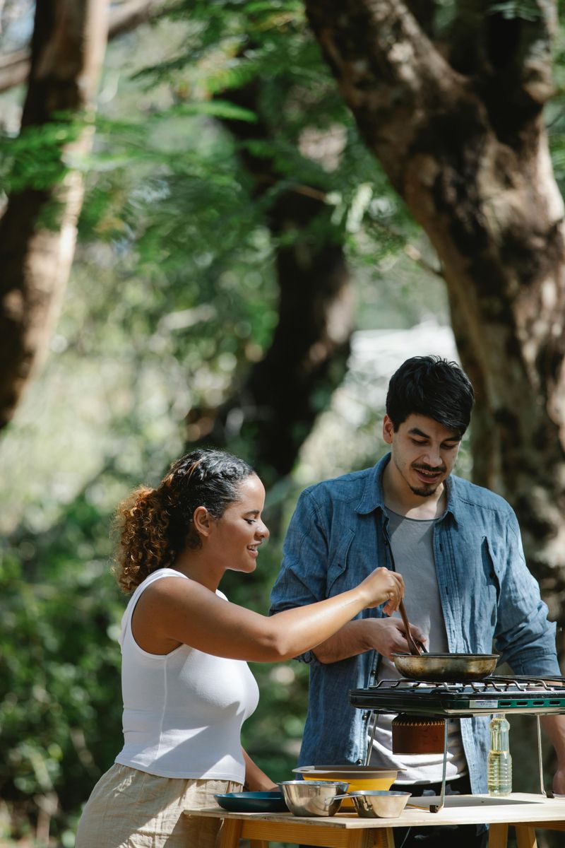 Cook Together As A Team
