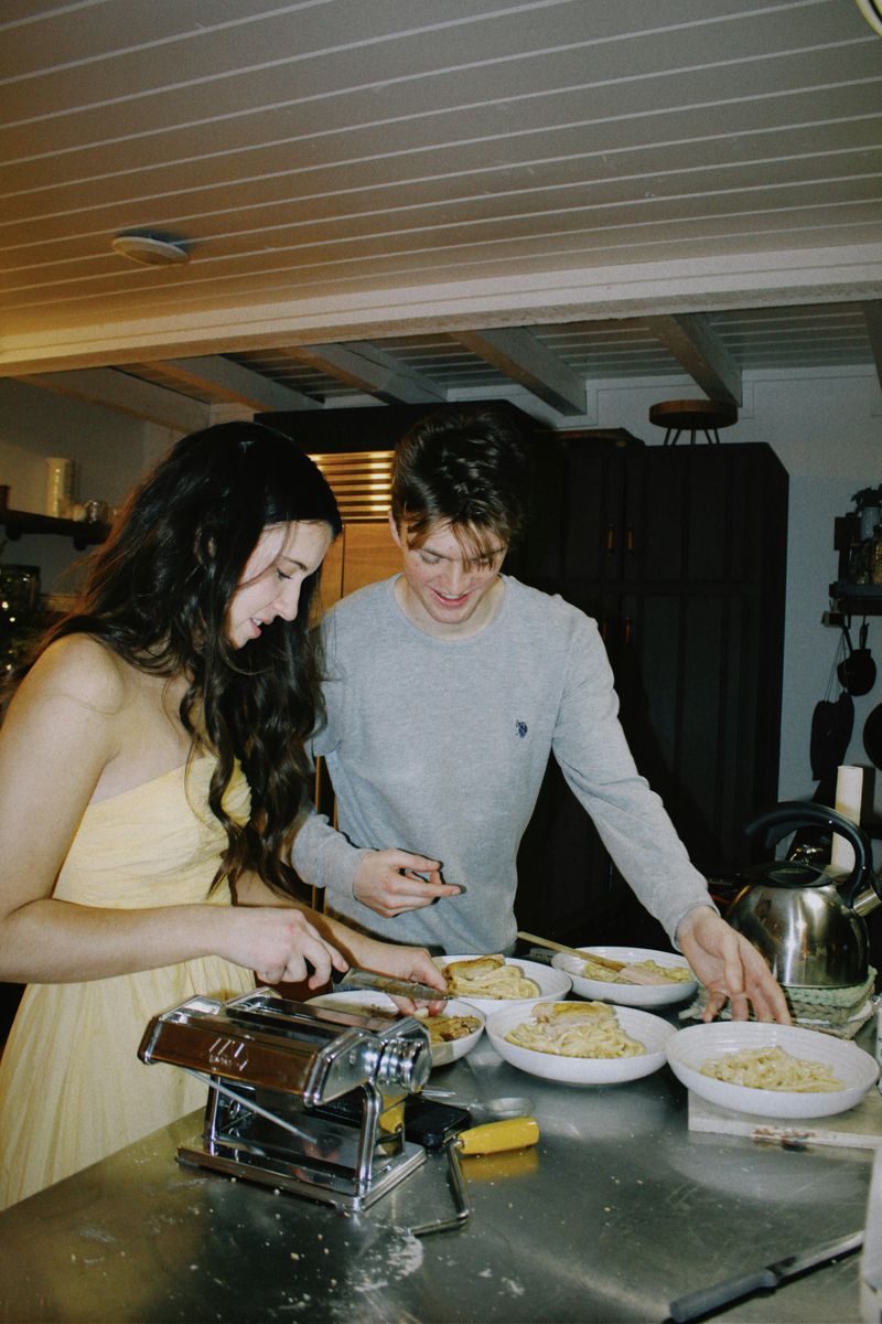 Cooking a Meal Together