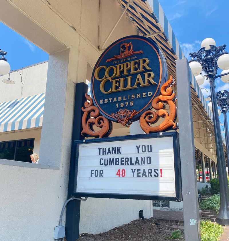 Copper Cellar Restaurant