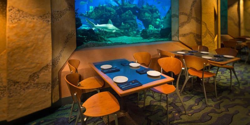 Coral Reef Restaurant - Dine with Fish at Disney's Epcot
