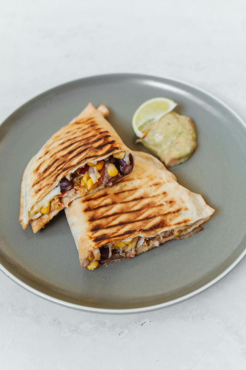 Corn and Black Bean Quesadillas