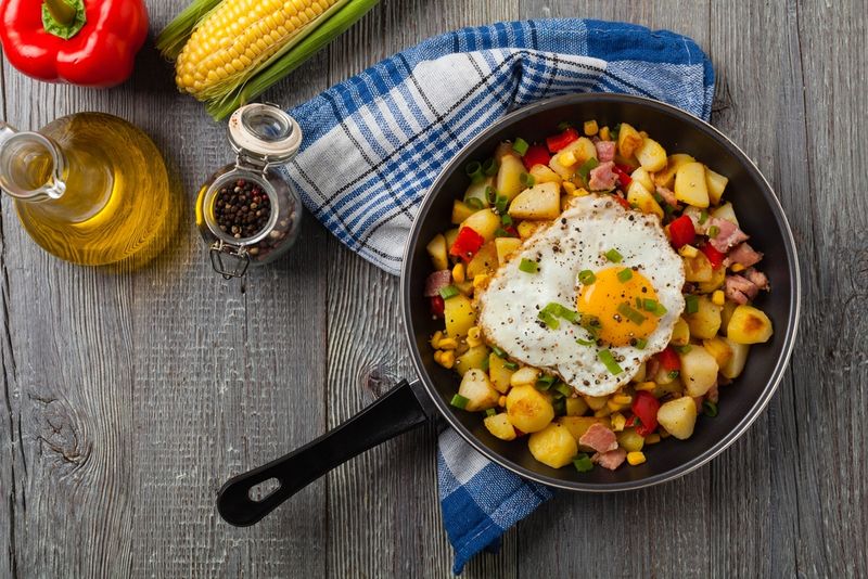 Corn and Potato Hash