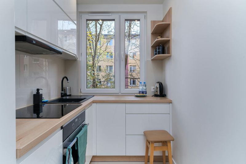 Corner Shelving Utilizes Awkward Angles
