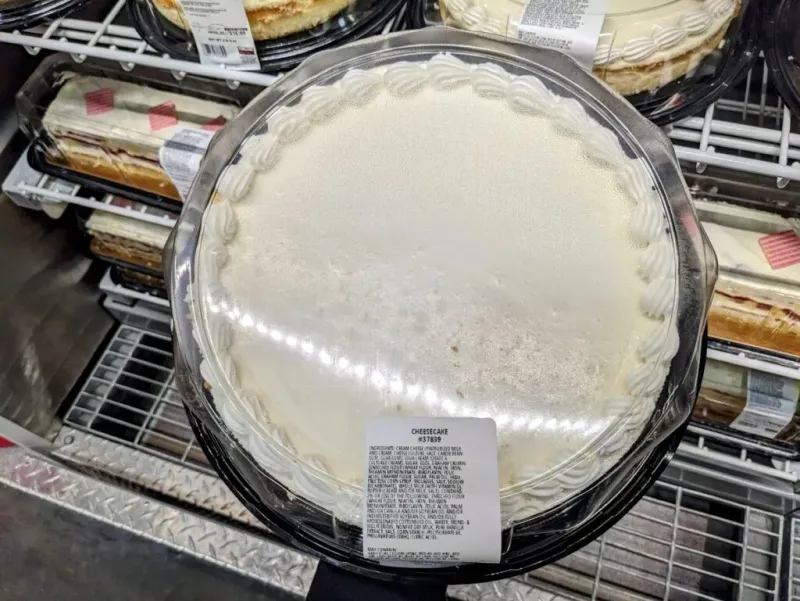 Costco Cheesecake