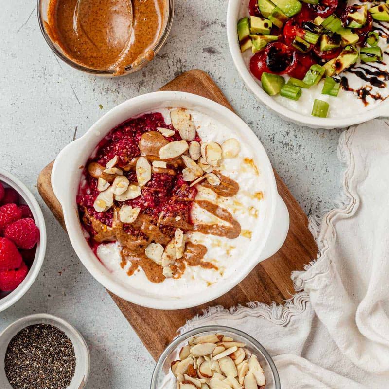Cottage Cheese Breakfast Bowl