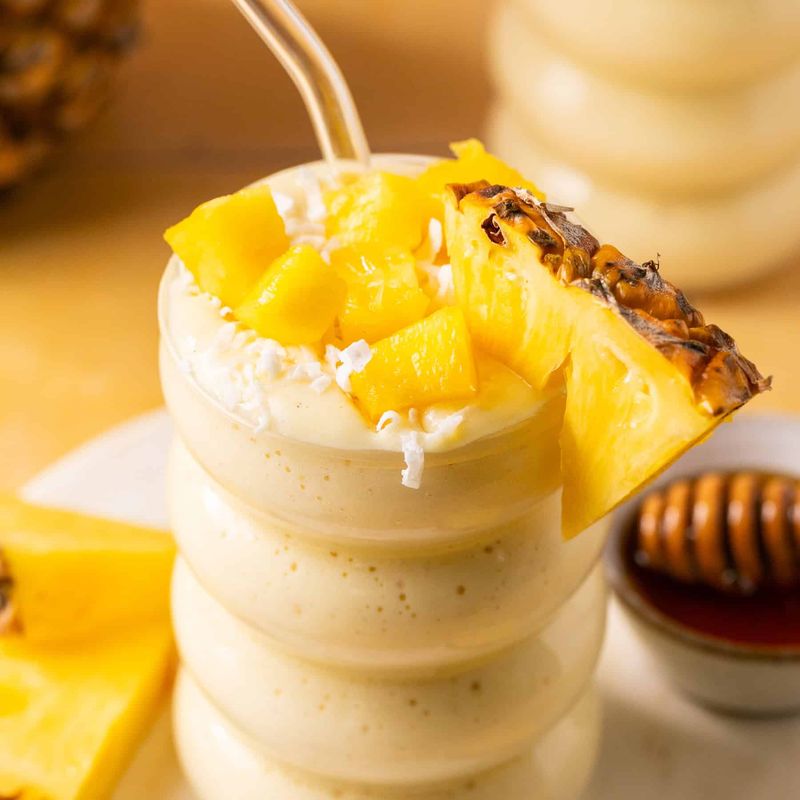 Cottage Cheese Protein Smoothie