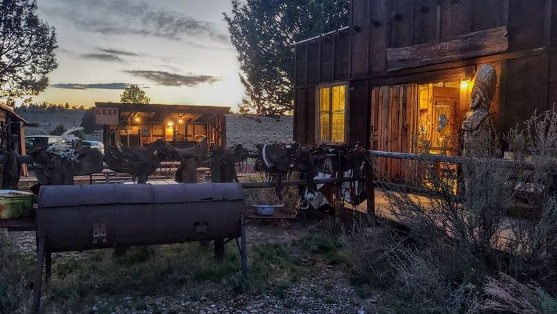 Cowboy Dinner Tree: A Remote Ranch Feast