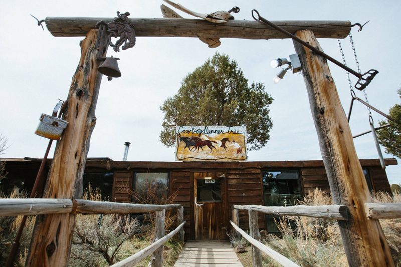 Cowboy Dinner Tree (Silver Lake)