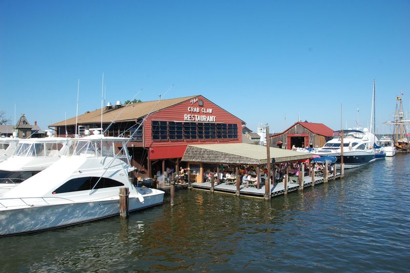 Crab Claw Restaurant: St. Michaels' Historic Waterfront Gem