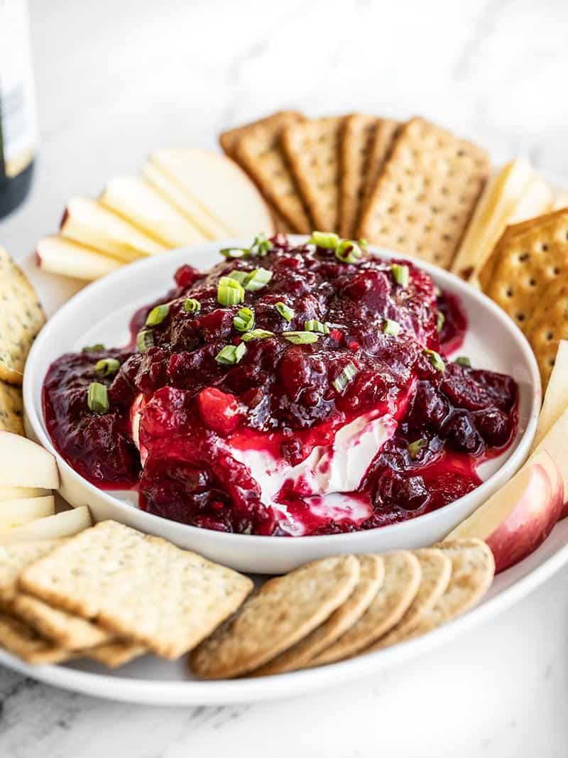Cranberry Cream Cheese Dip