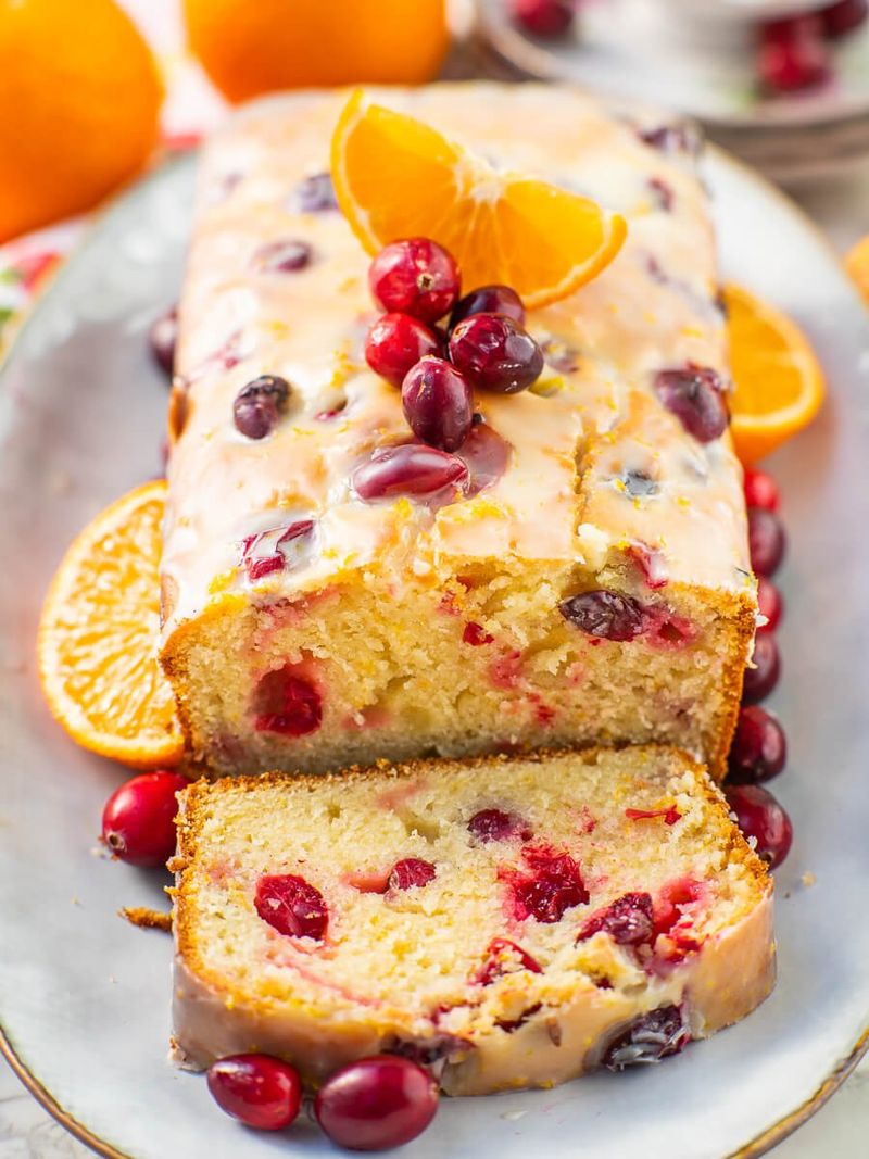 Cranberry Orange Bread