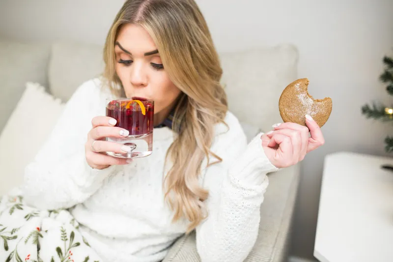 Cranberry Orange Mulled Cider