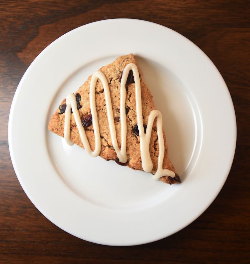 Cranberry Orange Scones