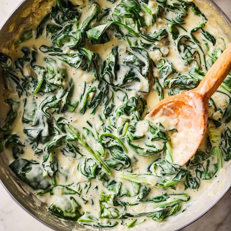 Creamed Spinach