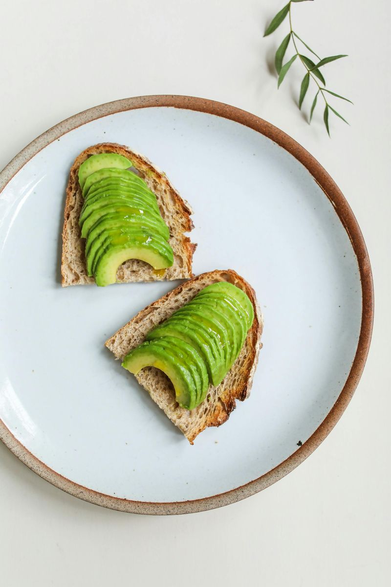 Creamy Avocado Toast Points
