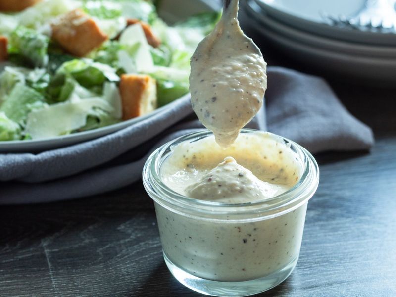 Creamy Caesar Dressing