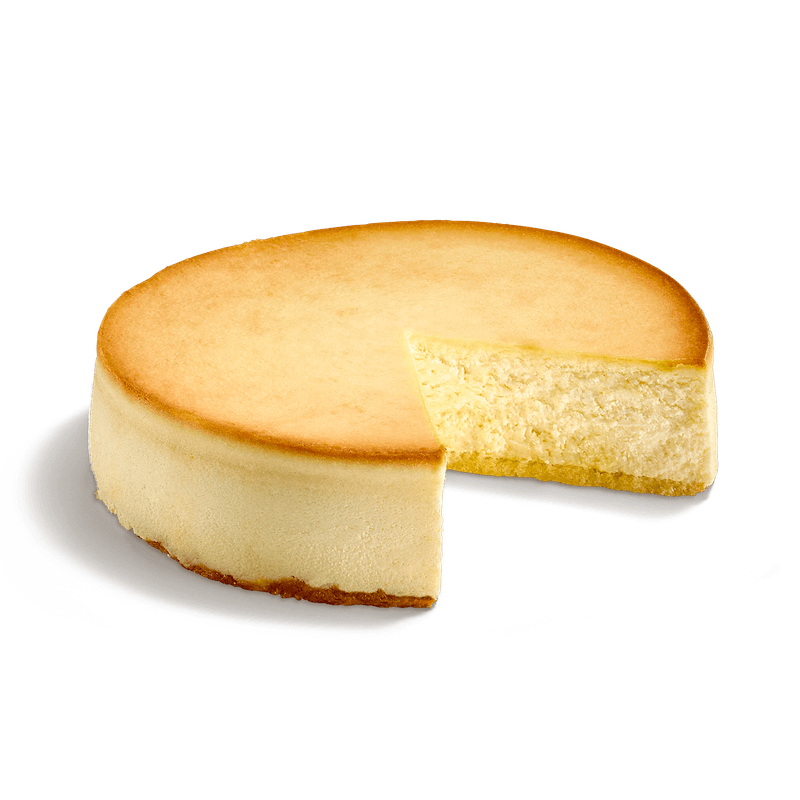 Creamy Cheesecake at Junior's