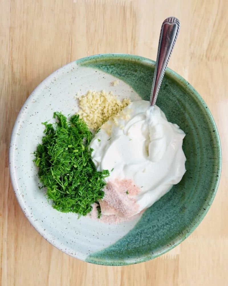 Creamy Greek Yogurt Swaps