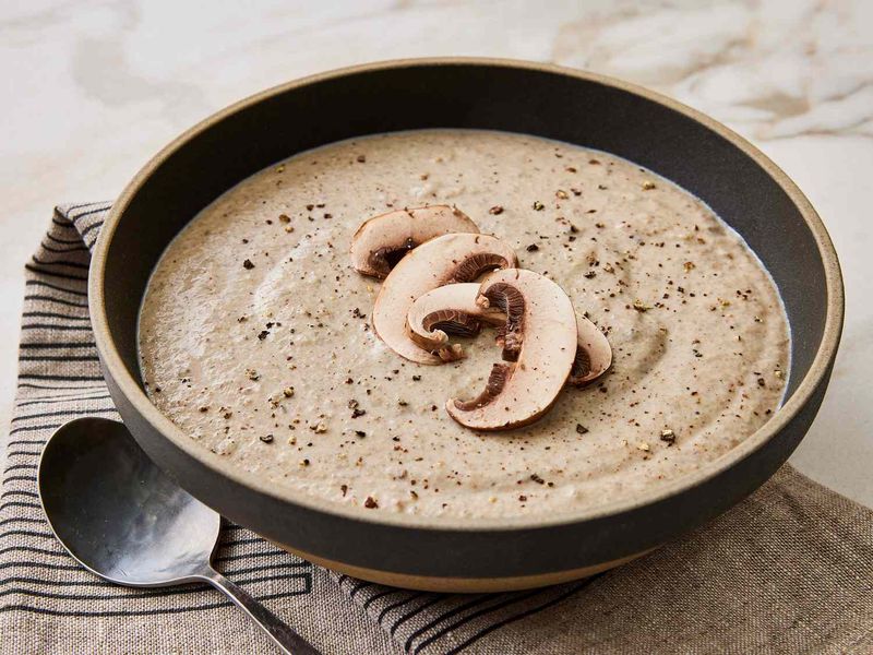 Creamy Mushroom Soup