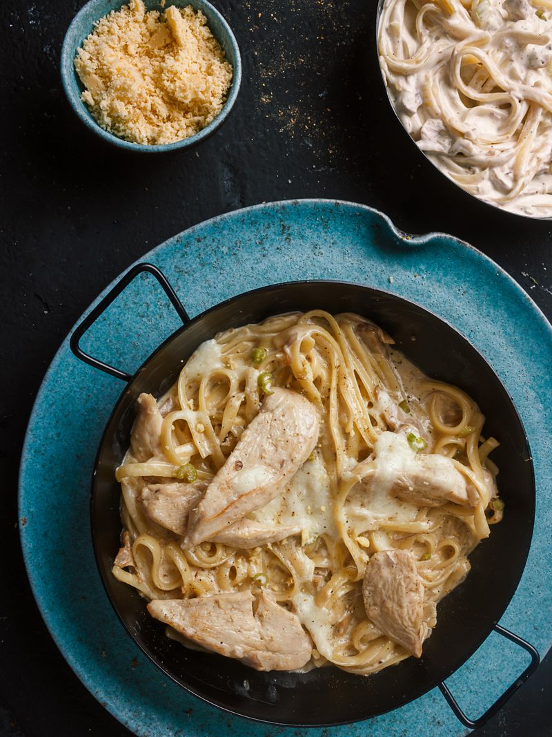 Creamy Pasta Alfredo