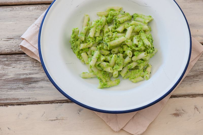 Creamy Pea Pasta: Spring Green Comfort