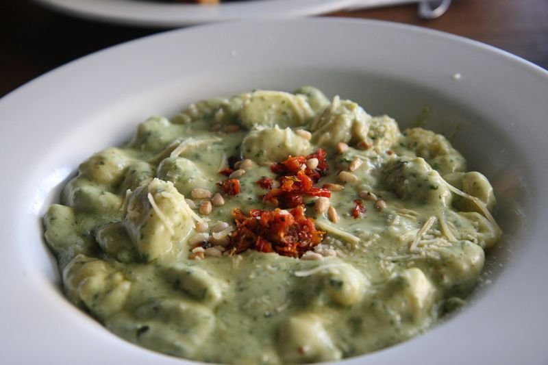 Creamy Pesto Gnocchi