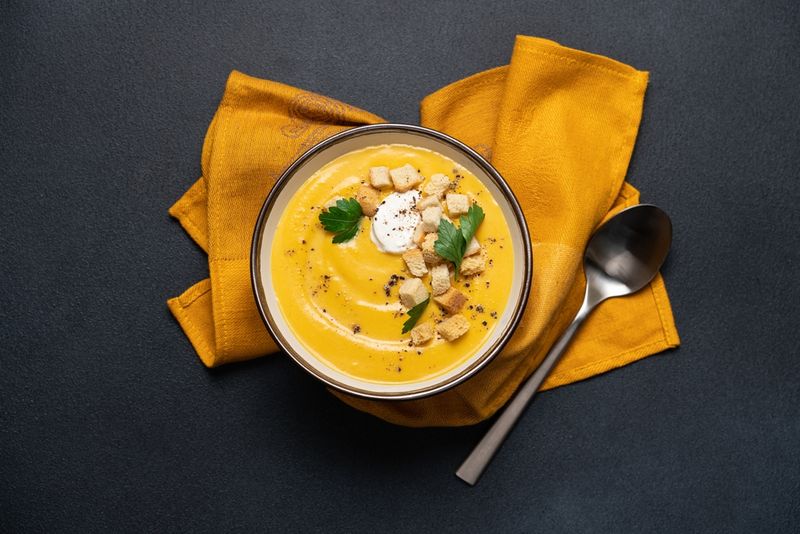 Creamy Pumpkin Soup