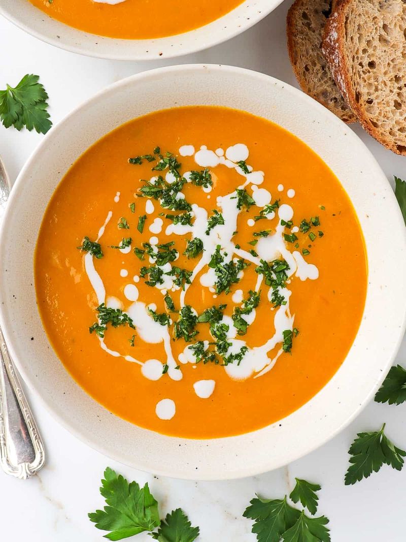 Creamy Pumpkin Soup