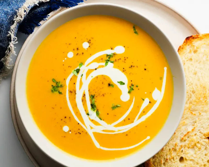 Creamy Pumpkin Soup