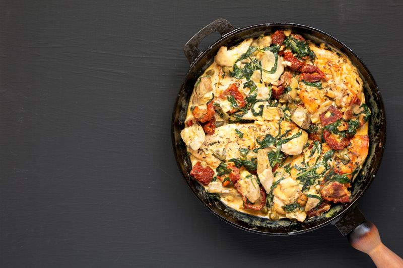 Creamy Tuscan Chicken Skillet