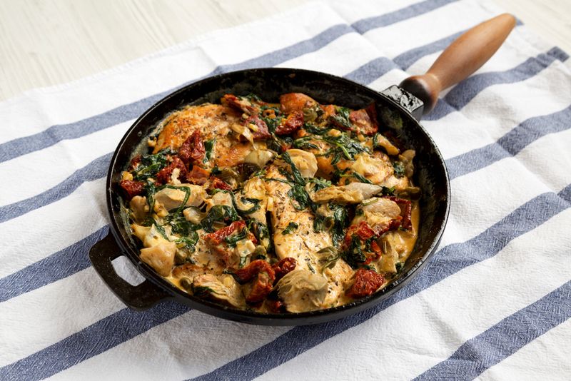 Creamy Tuscan Garlic Chicken