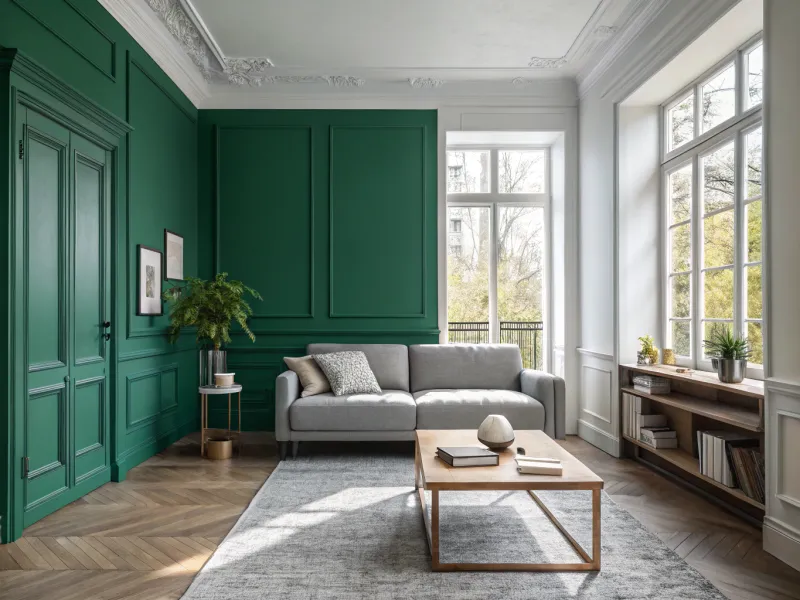Create a Statement Accent Wall