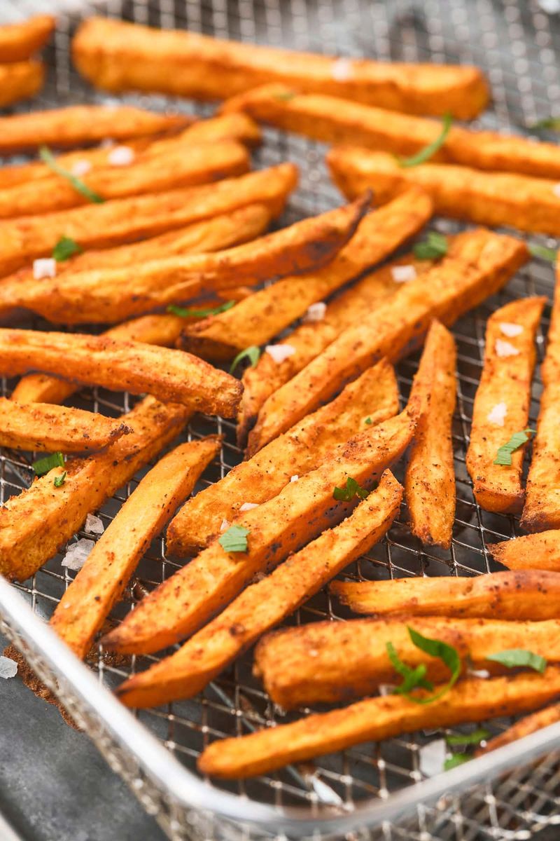 Crispy Air Fryer Sweet Potato Fries