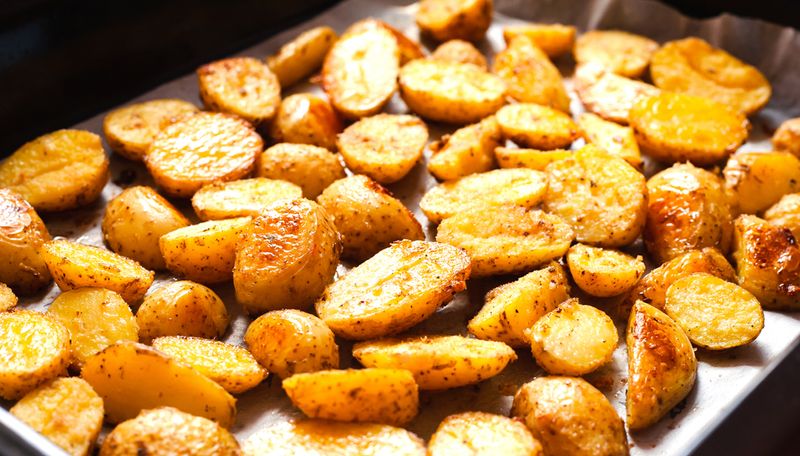 Crispy Breakfast Potatoes