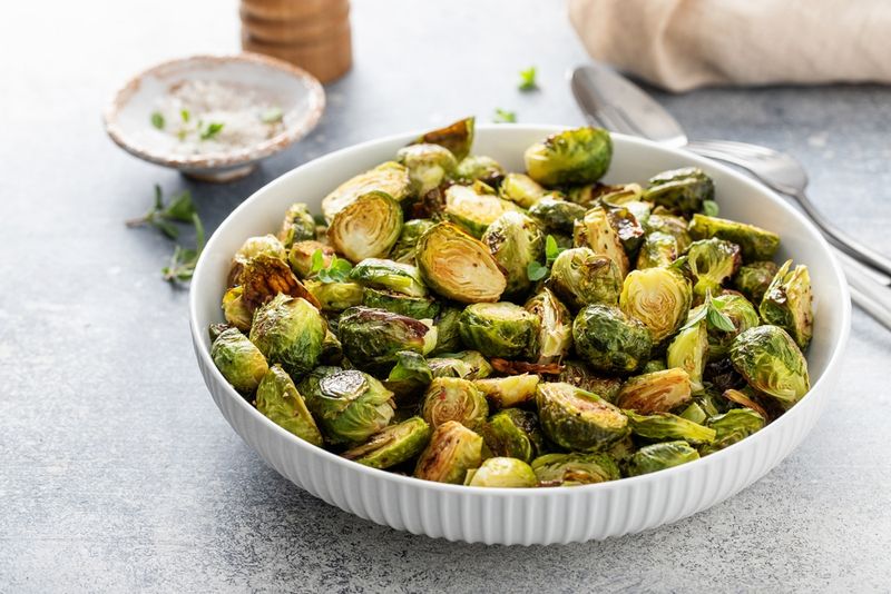 Crispy Brussels Sprouts