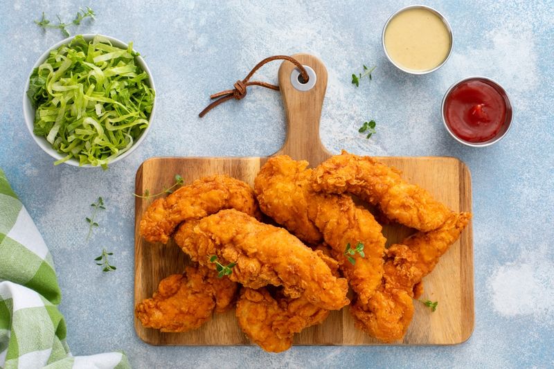 Crispy Chicken Tenders