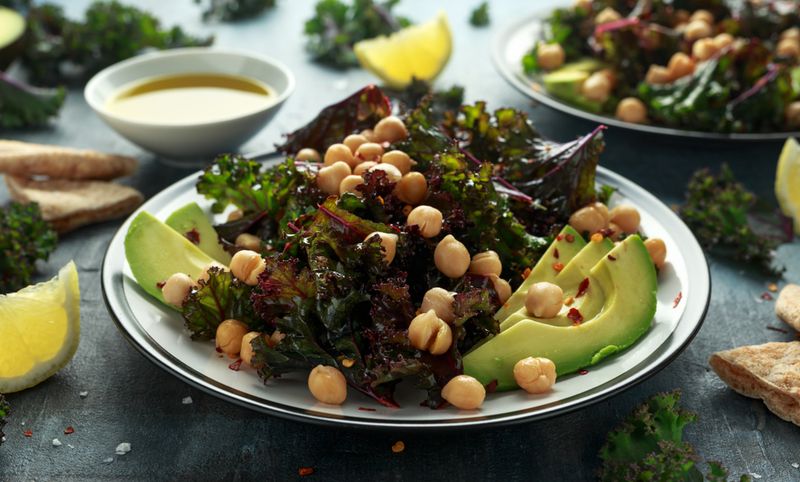 Crispy Chickpea Salad Toppers