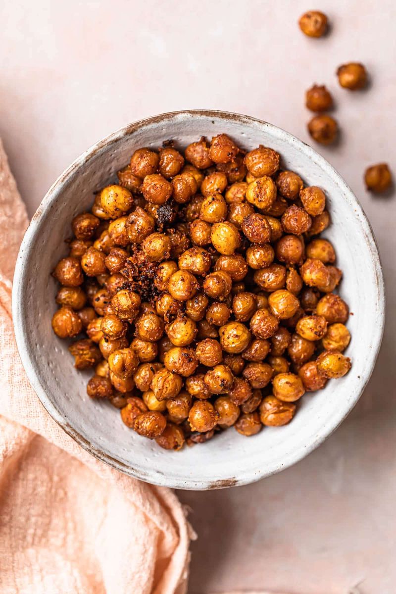 Crispy Chickpea Snack