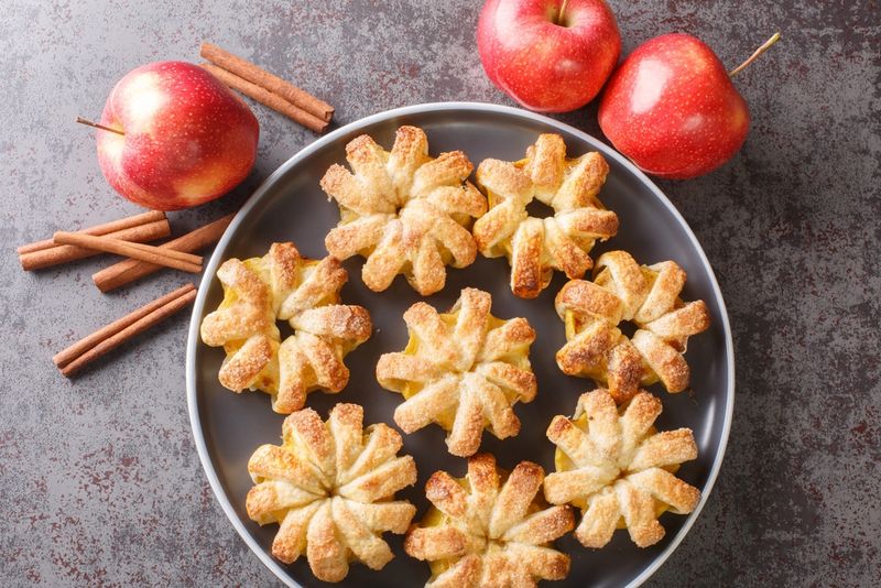 Crispy Cinnamon Apple Rings