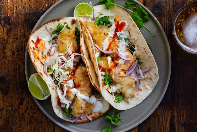Crispy Fish Tacos